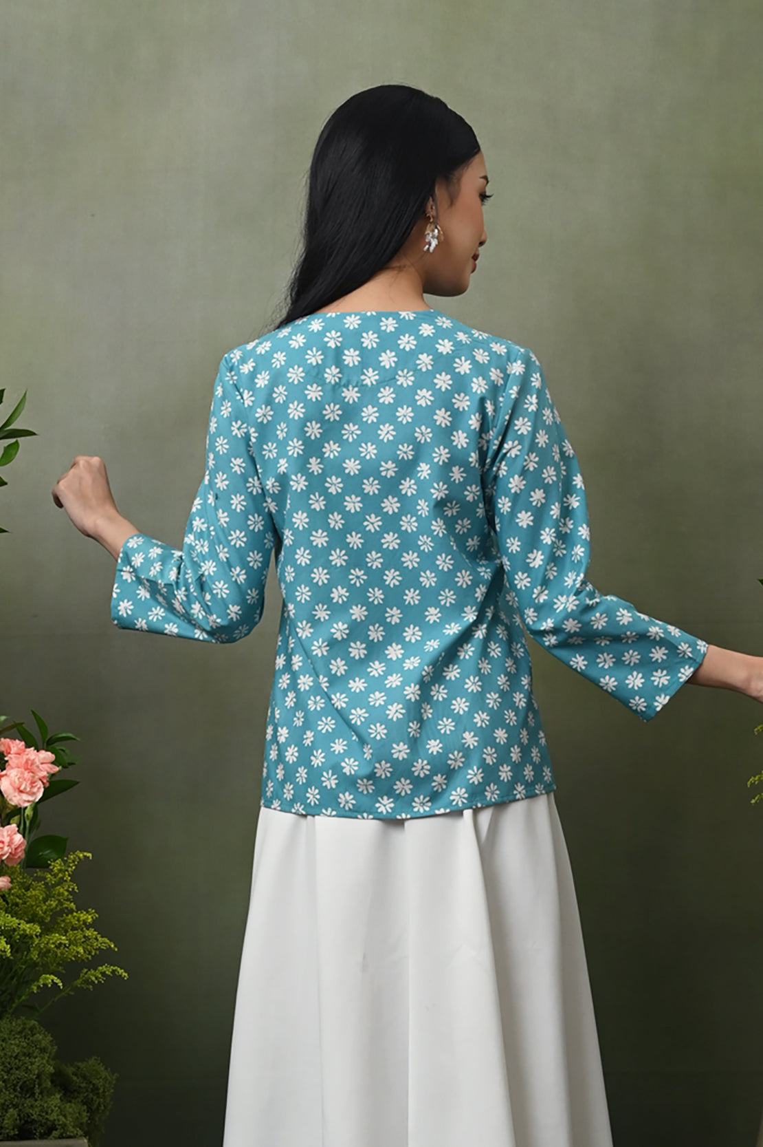 Kebaya Dwika Encim T4757