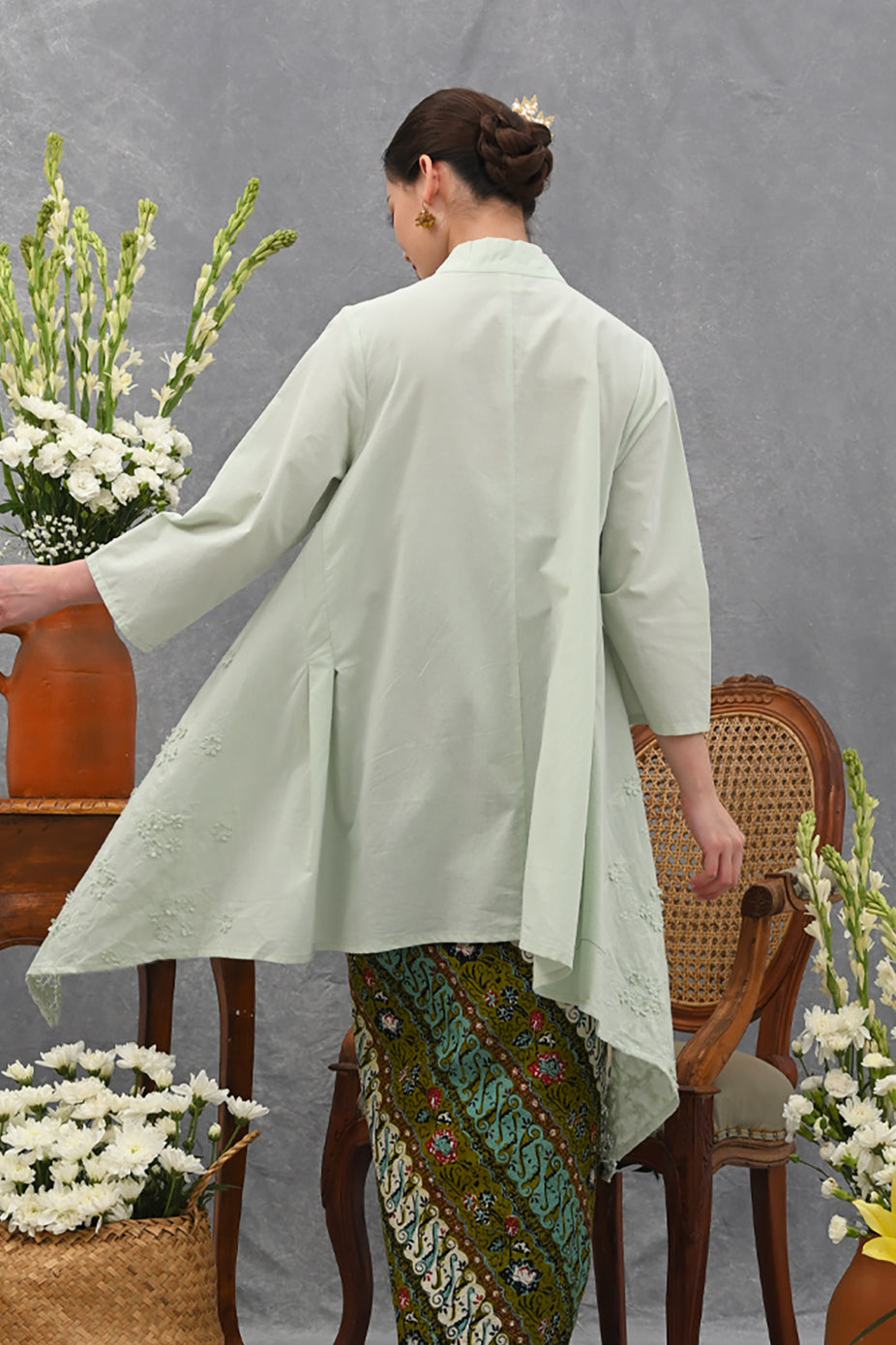 Elena Basic Green T4040