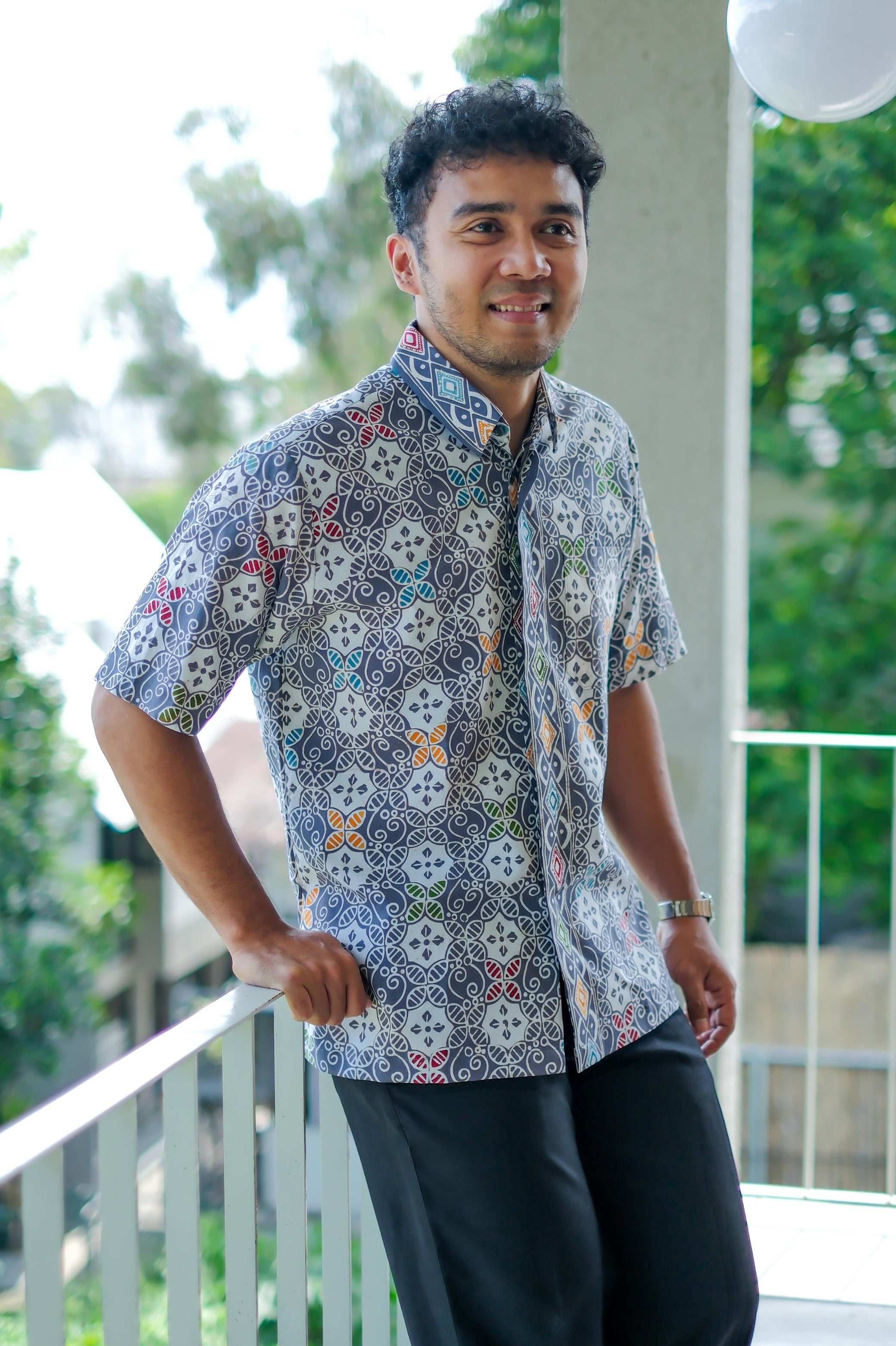 Banawa Wonogiren Grey M0289