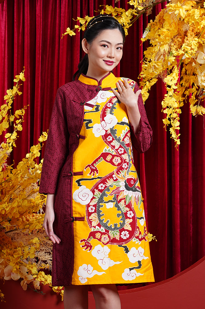 Dress Kimono Tulis CNY D0453