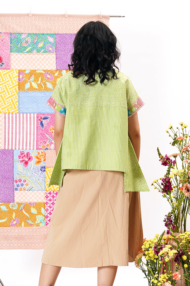 Quadrata Green PART of Bloom PART0119