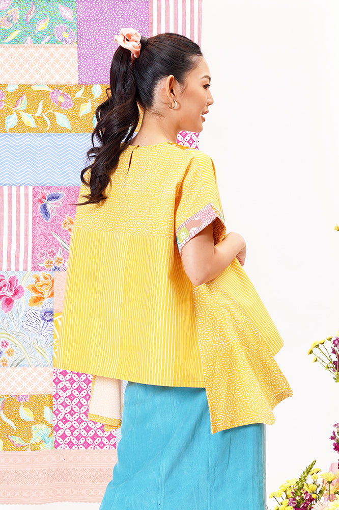 Quadrata Yellow PART of Bloom PART0123