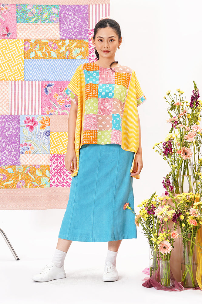 Quadrata Yellow PART of Bloom PART0123