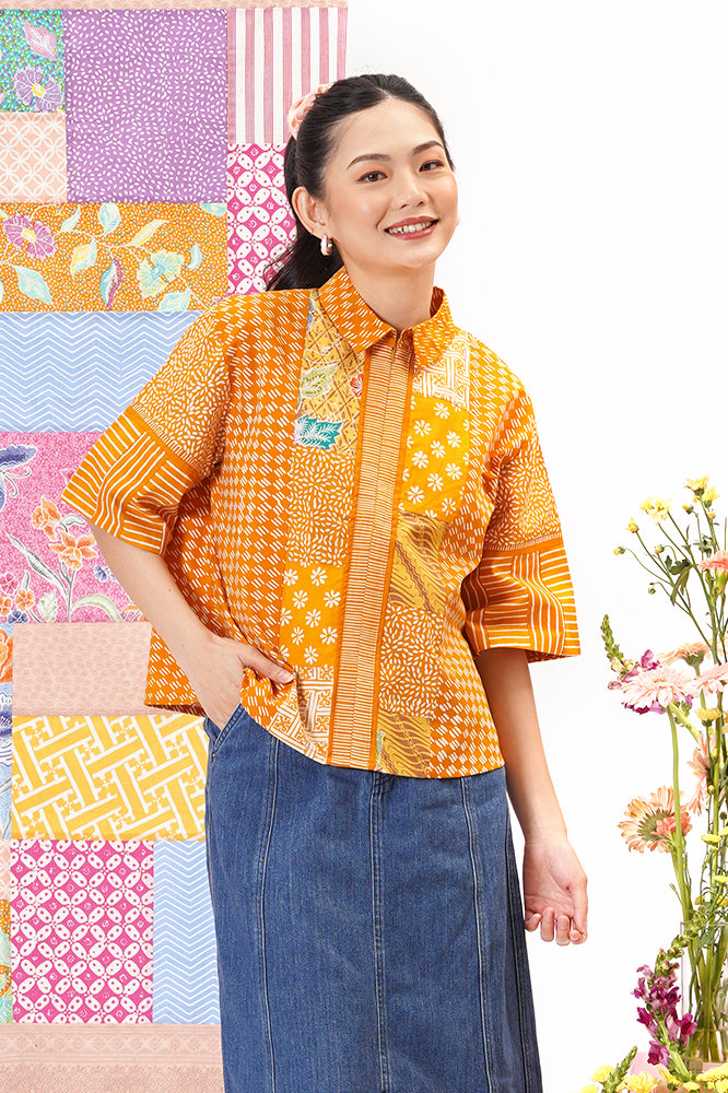 Milly Yellow PART of Bloom PART0124