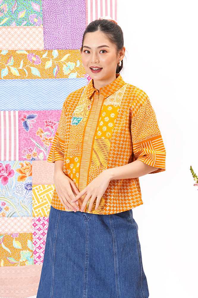 Milly Yellow PART of Bloom PART0124