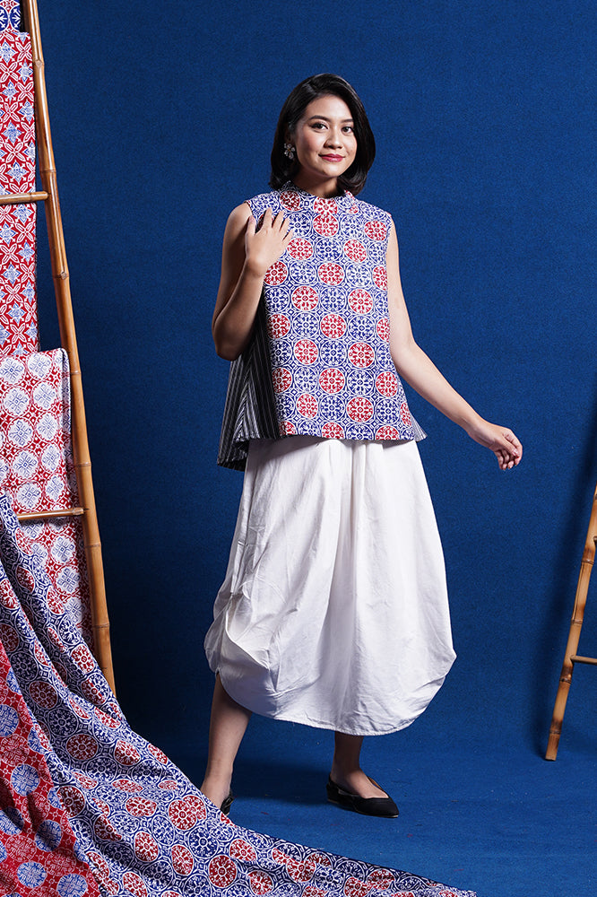 Okta Sleeveless Jlamprang T2605