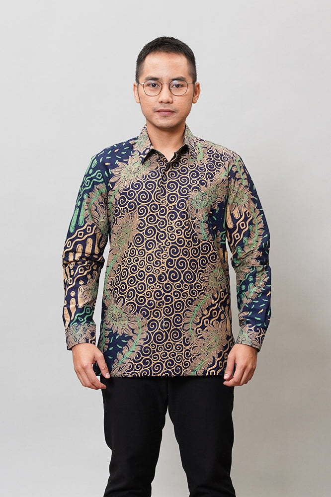 Blueish Long Sleeve L0068