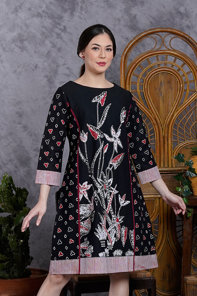 Dress Tumpal Garut D0416