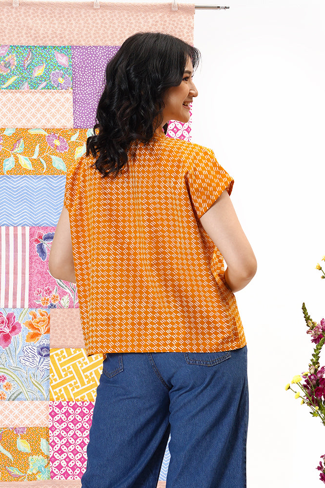 Hazel Orange PART of Bloom PART0146