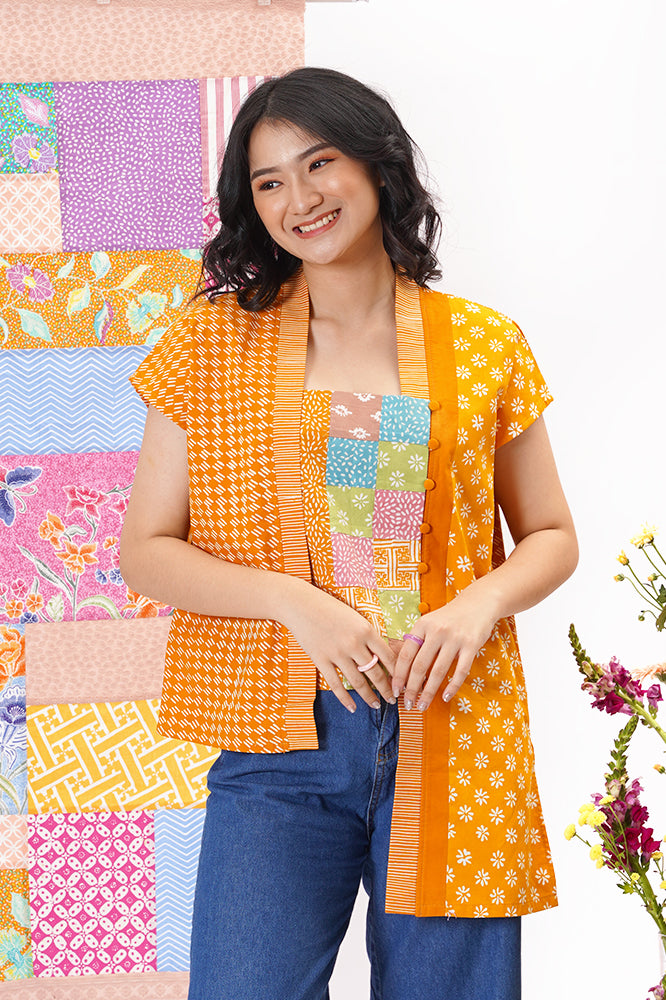 Hazel Orange PART of Bloom PART0146