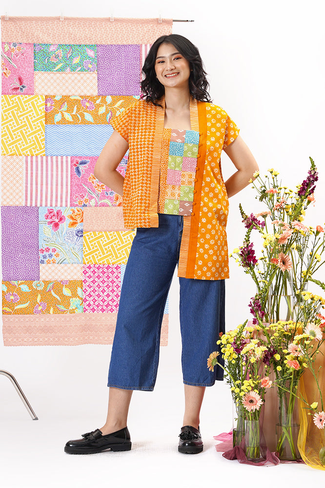 Hazel Orange PART of Bloom PART0146