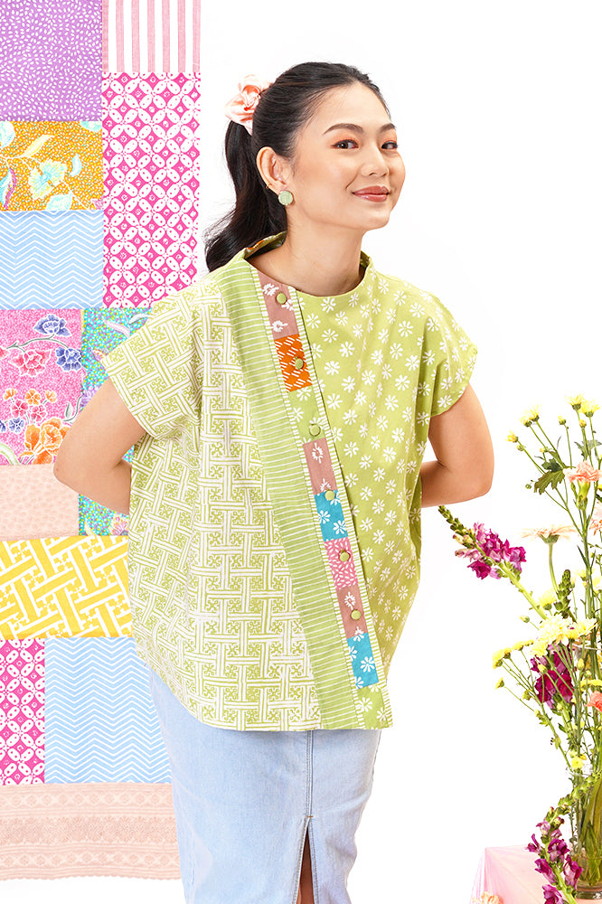 Treva Green PART of Bloom PART0170