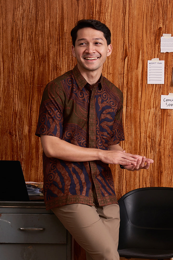 Dapper Short Sleeve M0262