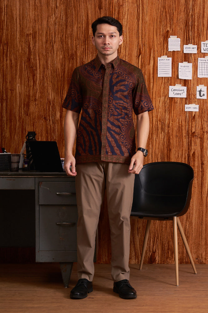 Dapper Short Sleeve M0262