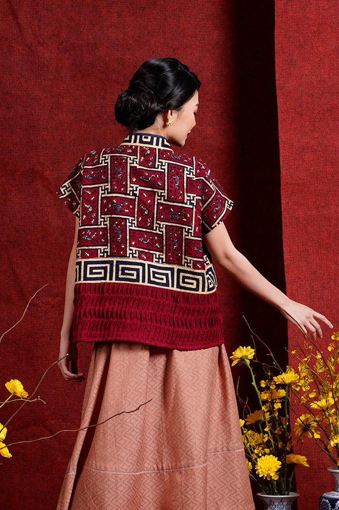 Dahlia Dobi CNY T2715
