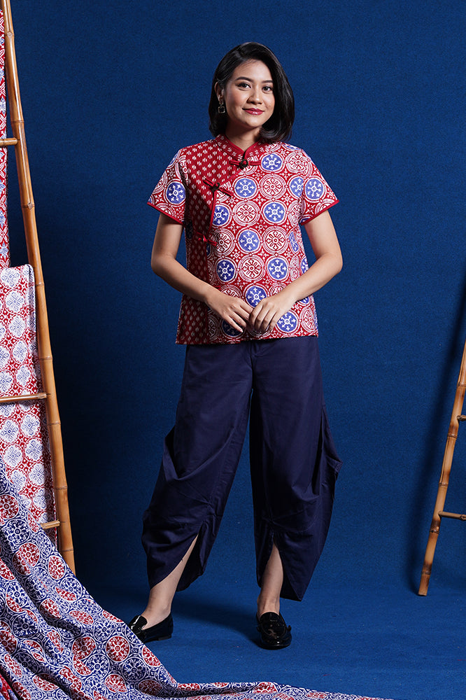 Kimono Jlamprang T2718