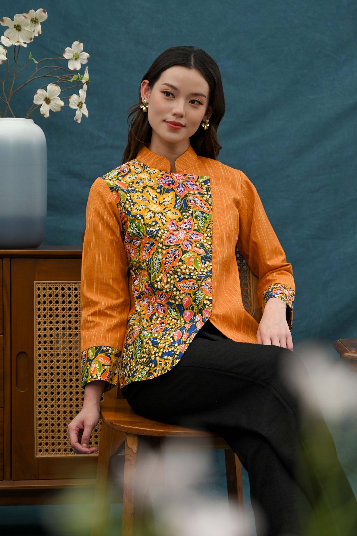 Cahaya Yellow Lasem T5491