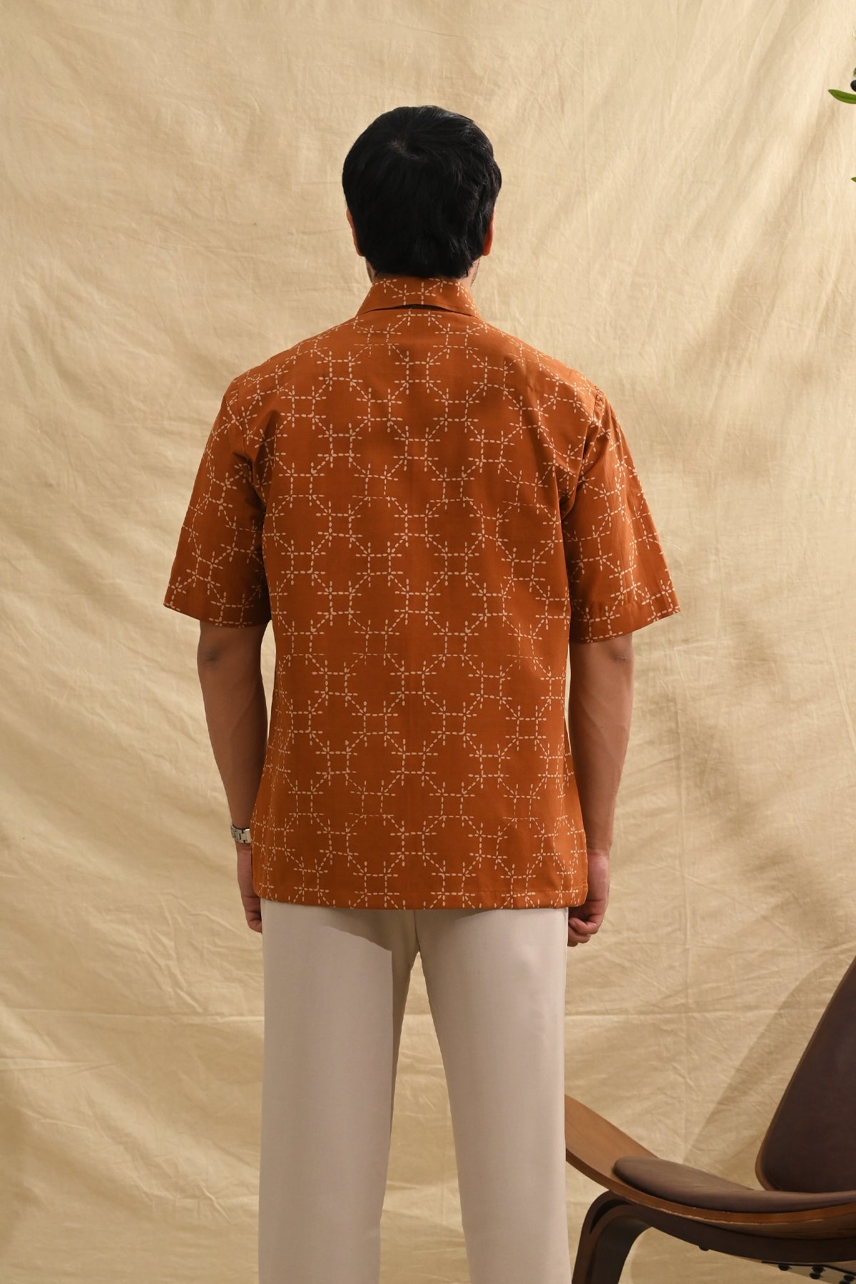 Octogonia Harmoni Turmeric Short M0351