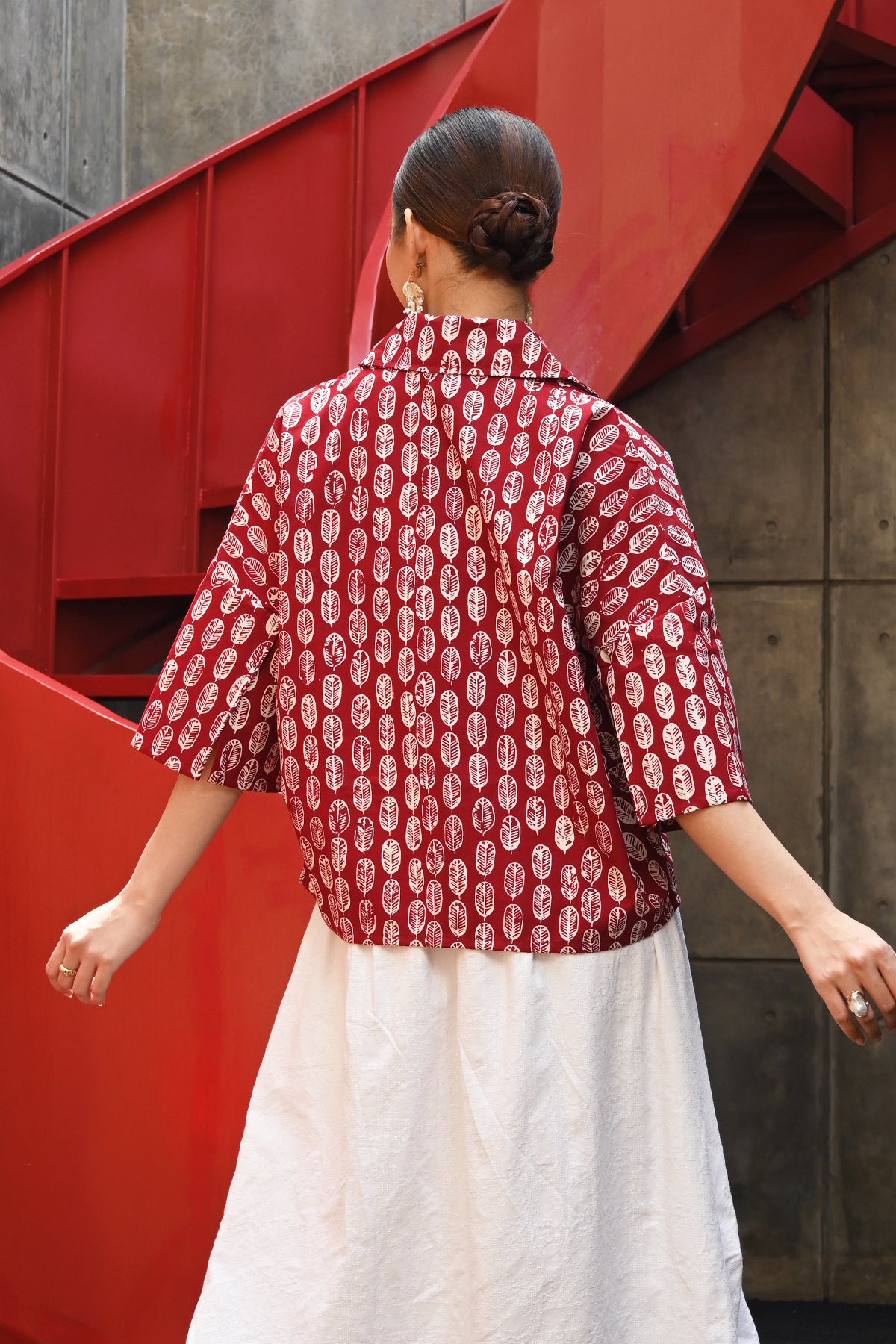 Olga Garut Merah Putih T6055