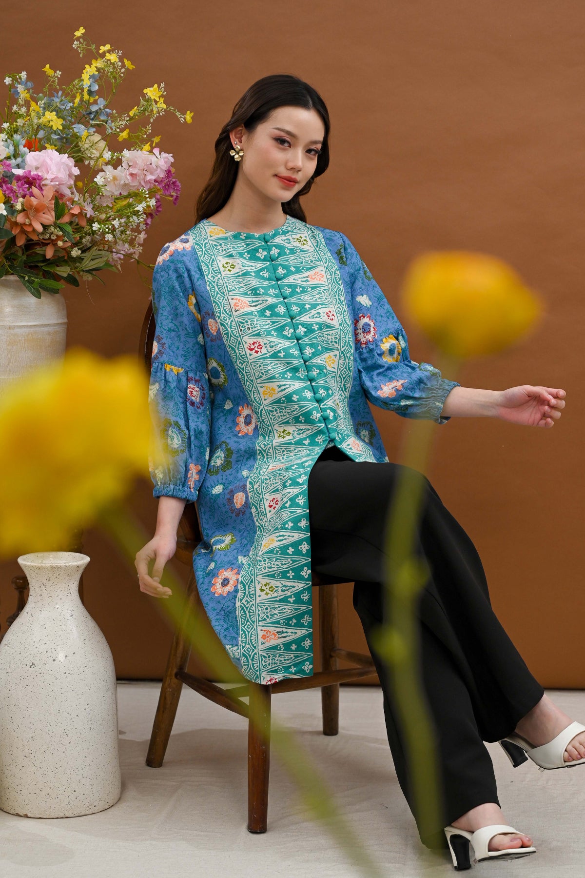 Myna Dobi Cirebon T5544