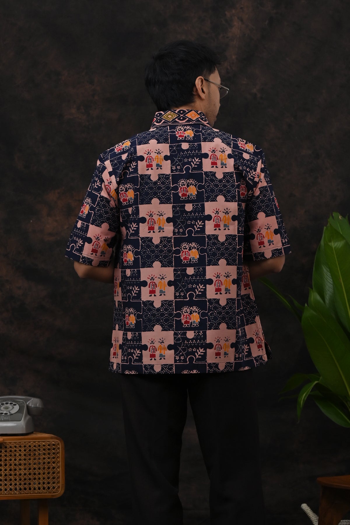Ondel Puzzle Donker M0381