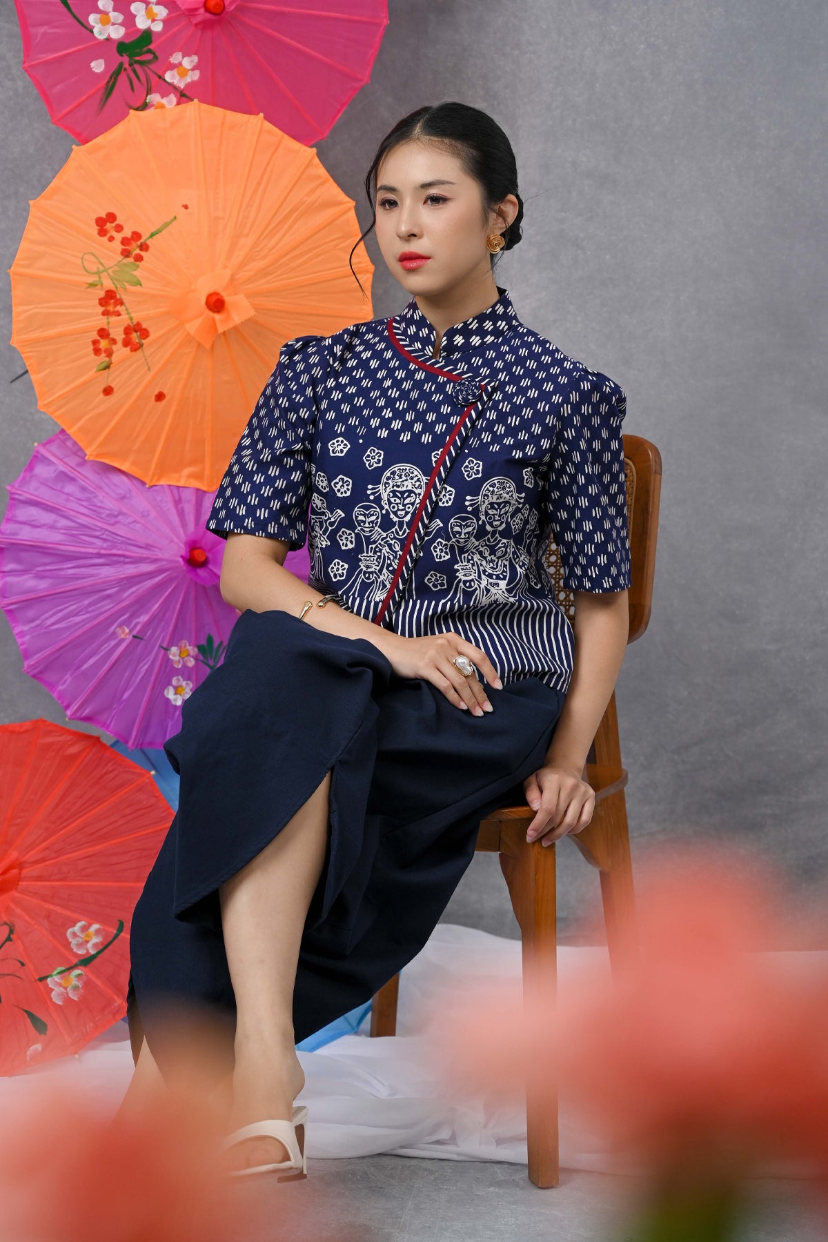 Cahaya Short Garut Betawi T5923