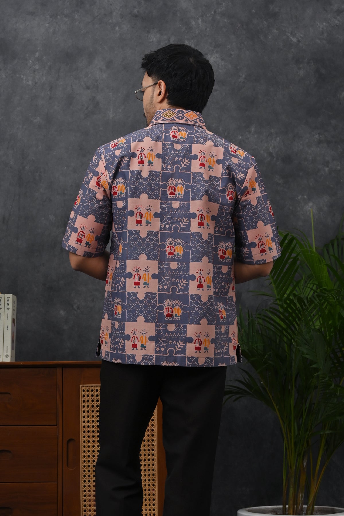 Ondel Puzzle Grey M0382