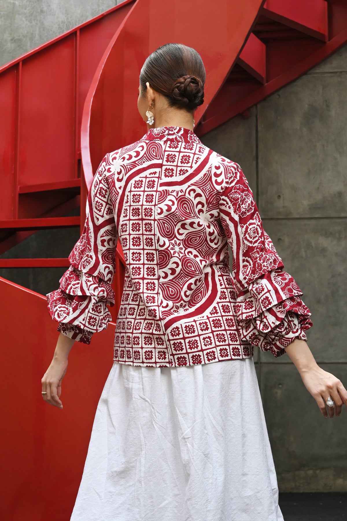 Keropi Dobi Merah Putih T6072