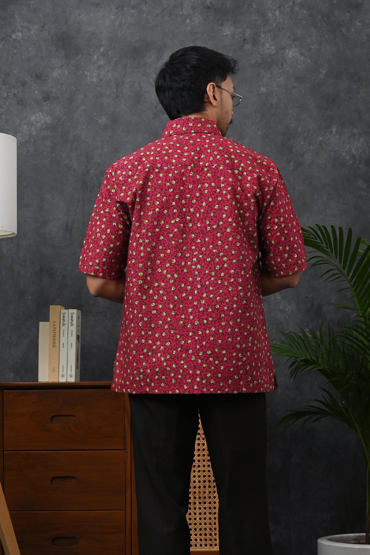 Terra Burgundy Short M0344