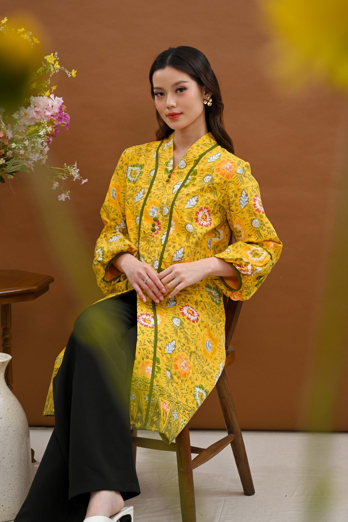 Tunik Kiyo Dobi Cirebon T5556