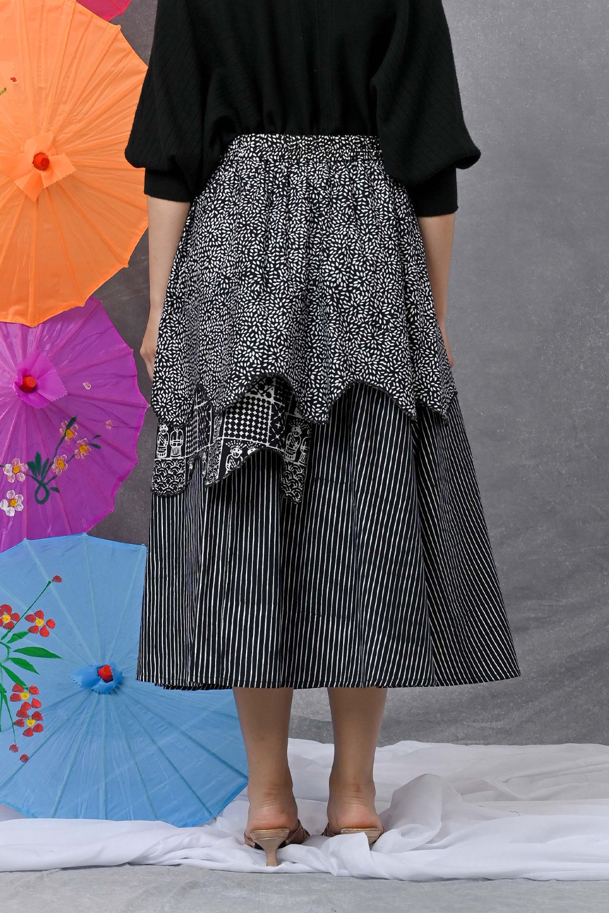 Tila Skirt Garut Betawi P0689