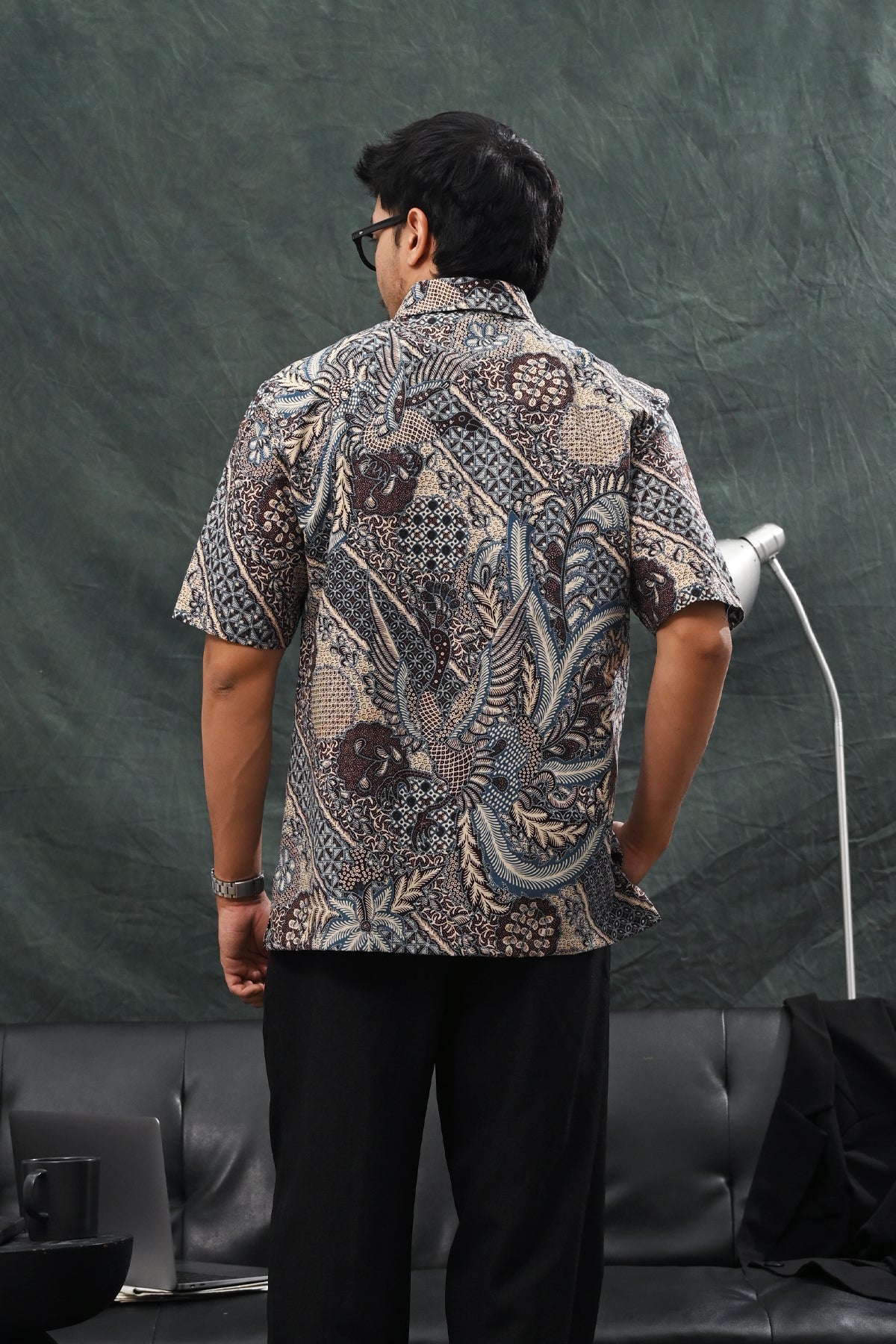 Basuki Indigo Short M0376
