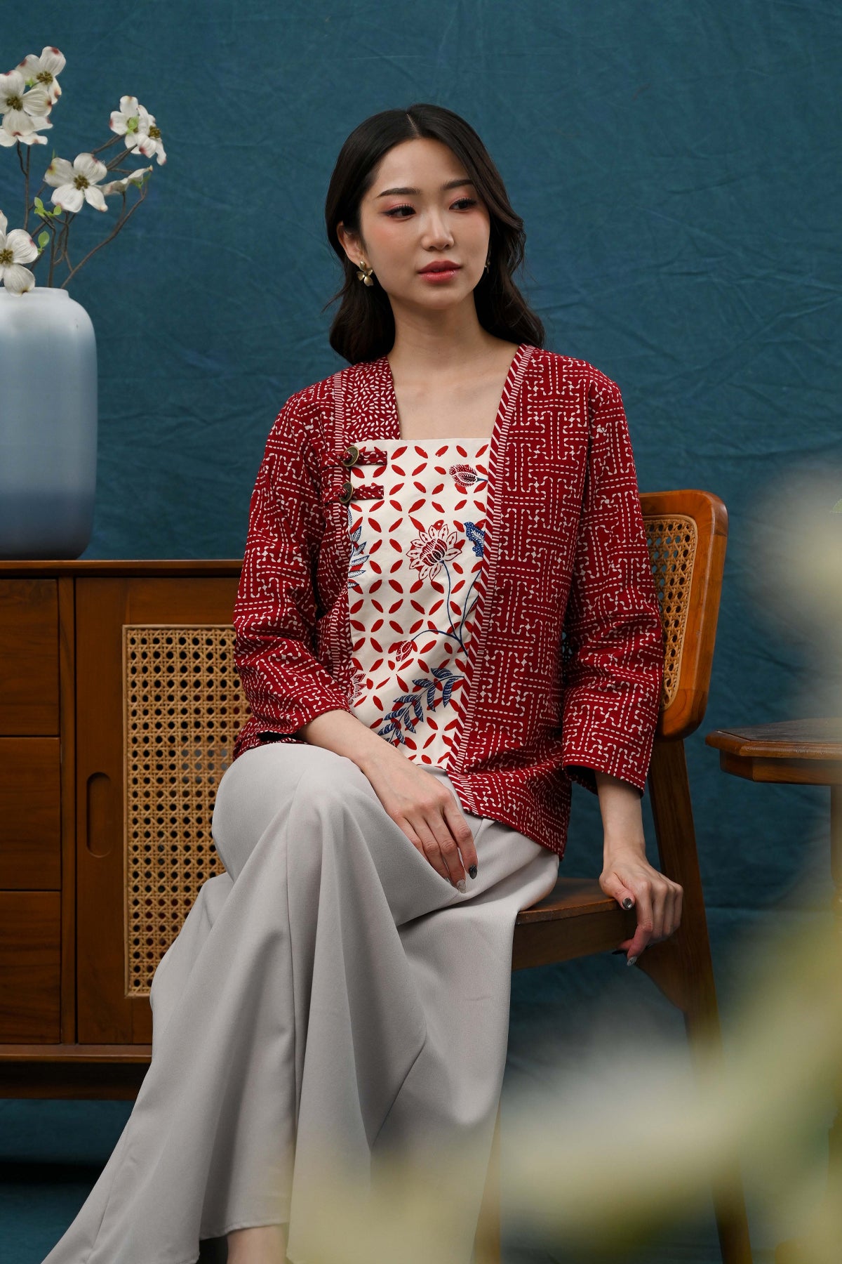 Kebaya Dwika Long Encim T5620