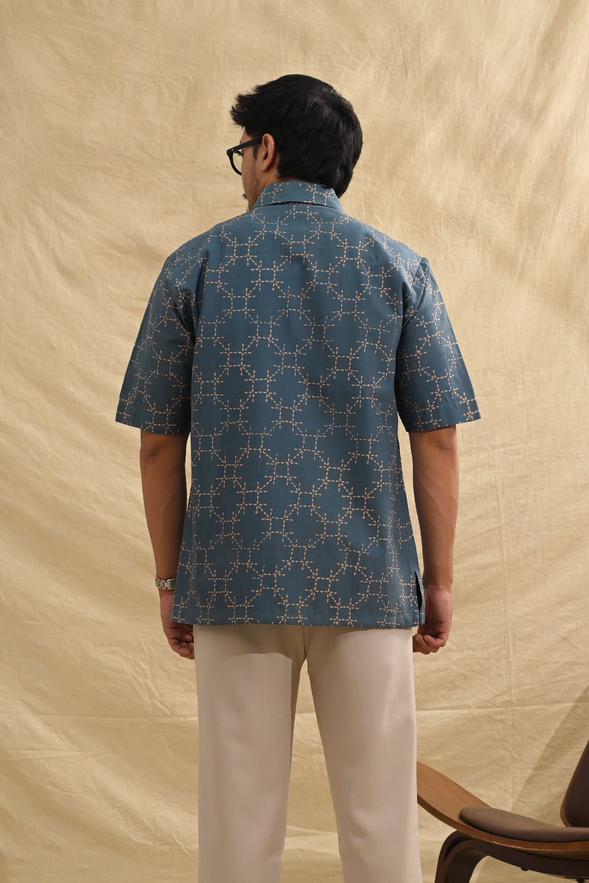 Octogonia Harmoni Teal Short M0362