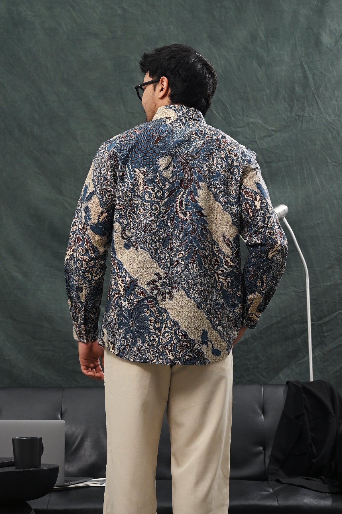 Chakra Indigo Long L0189