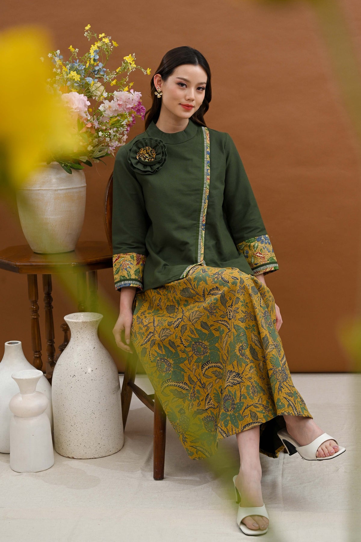 Takita Basic Green T5555