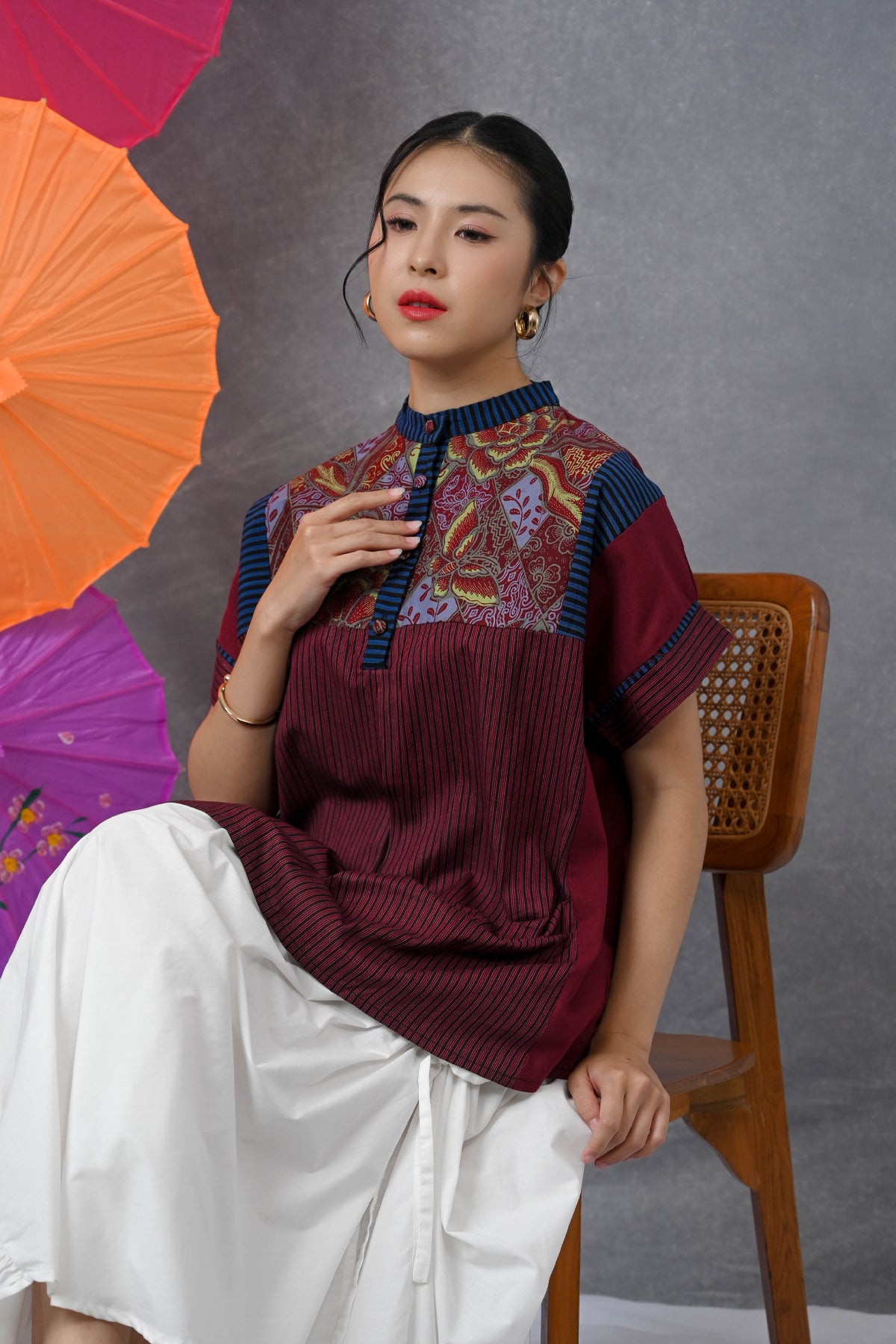 Monara Short Burgundy PART0493
