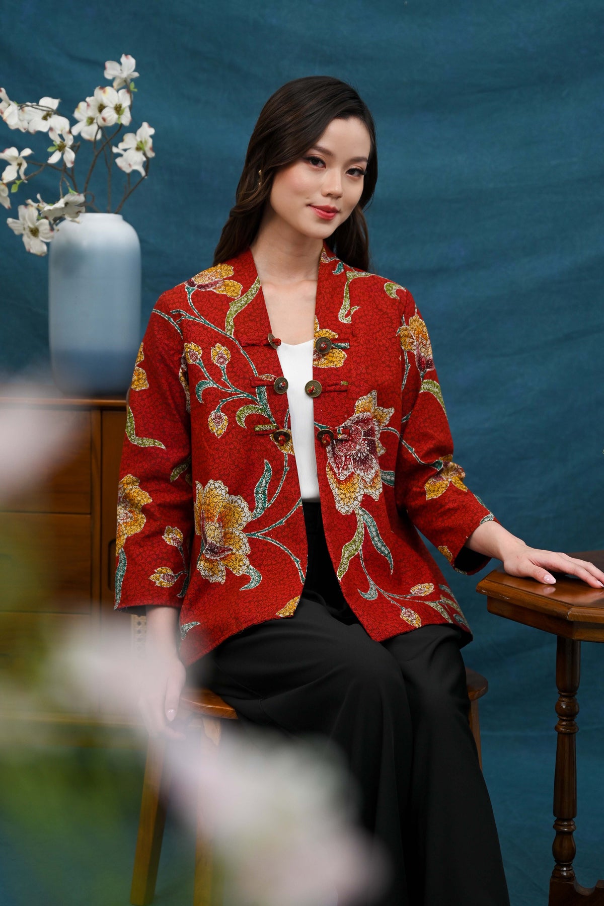 Jesse Encim Red T5576