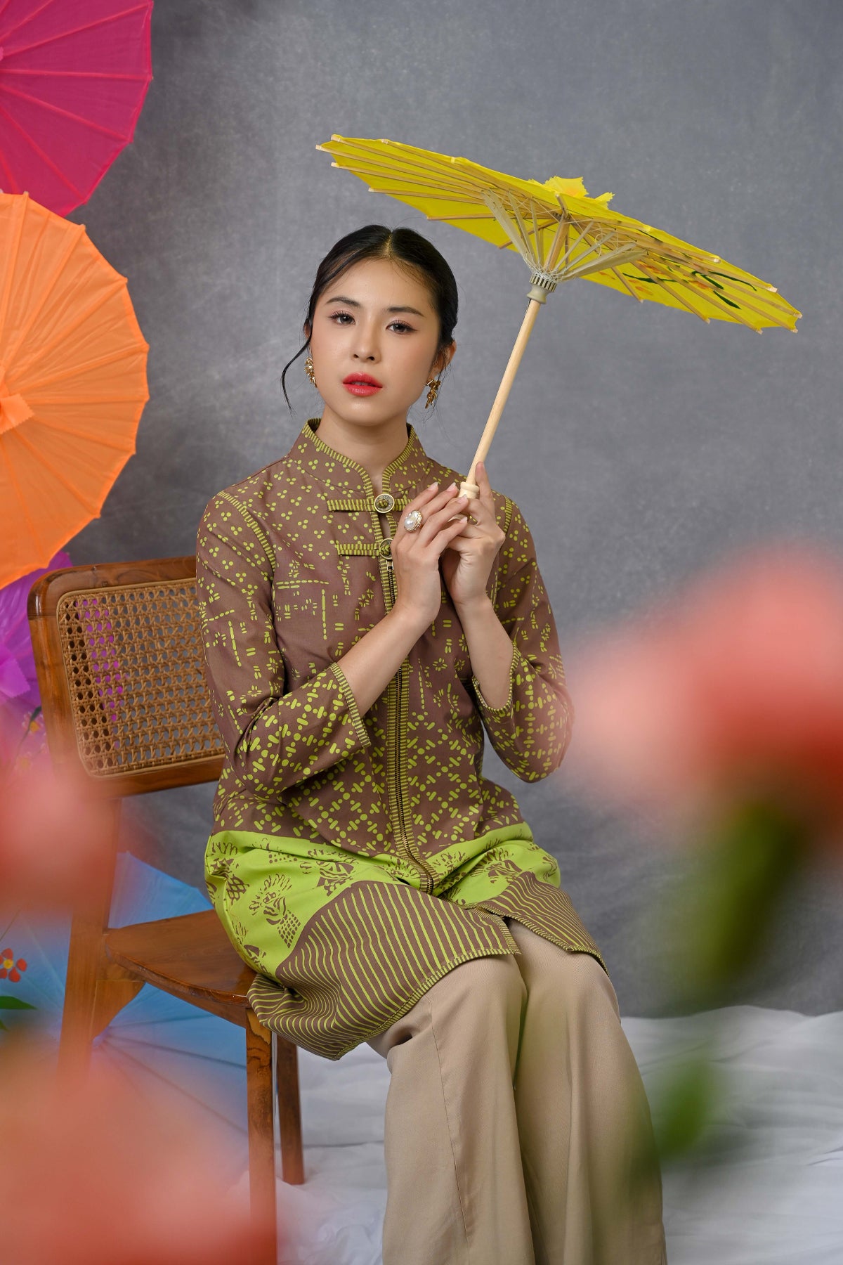 Cindy Dress Garut Betawi D0592