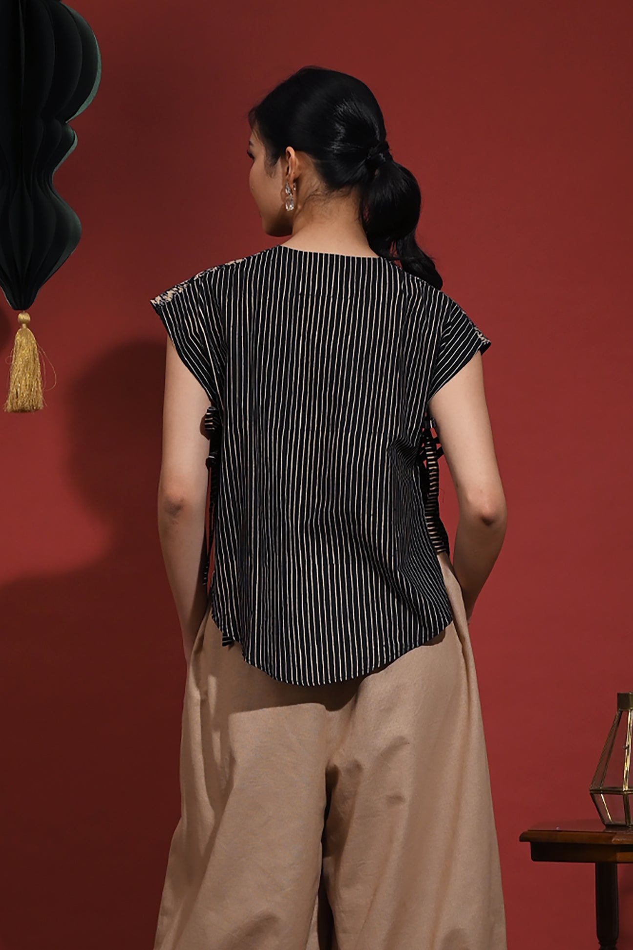 Chelsea Vest Black T3314