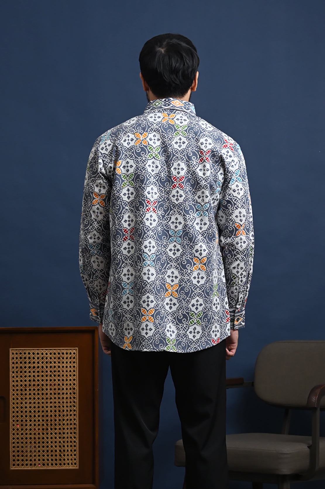 Banawa Long Wonogiren Grey L0138