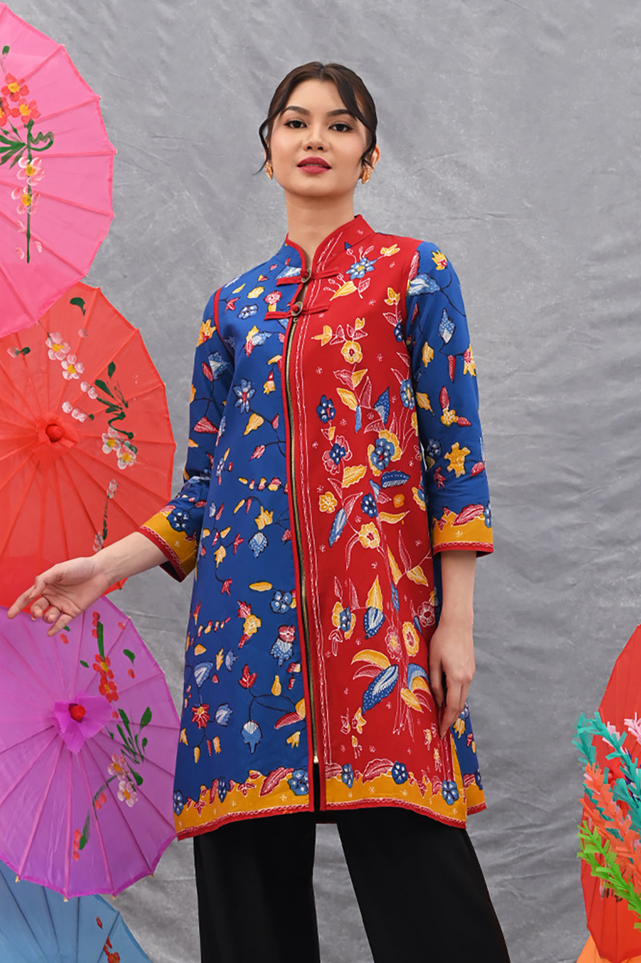 Cindy Dress Tulis Betawi D0539