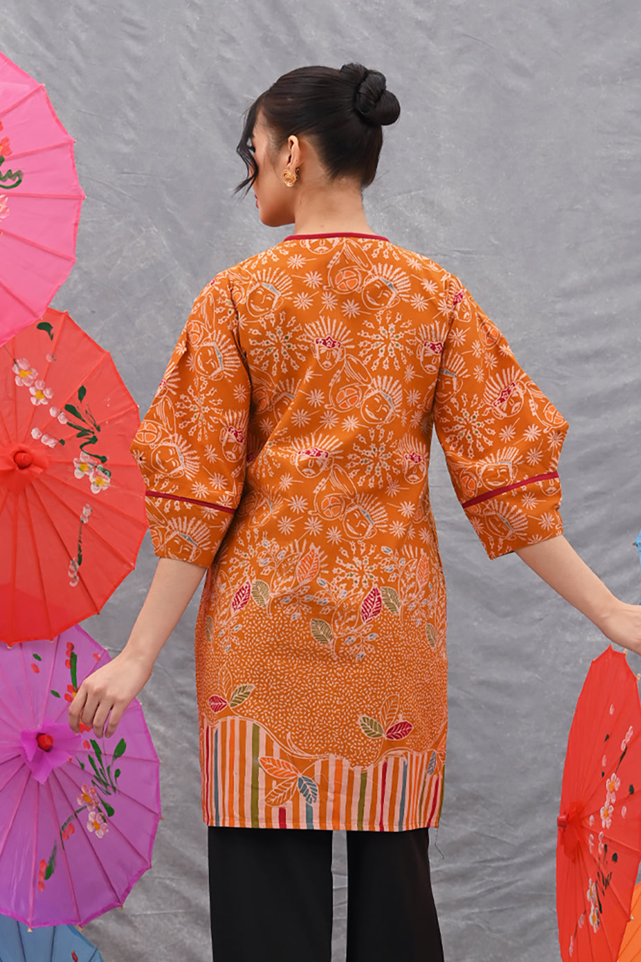 Lesi Dress Wonogiren D0536