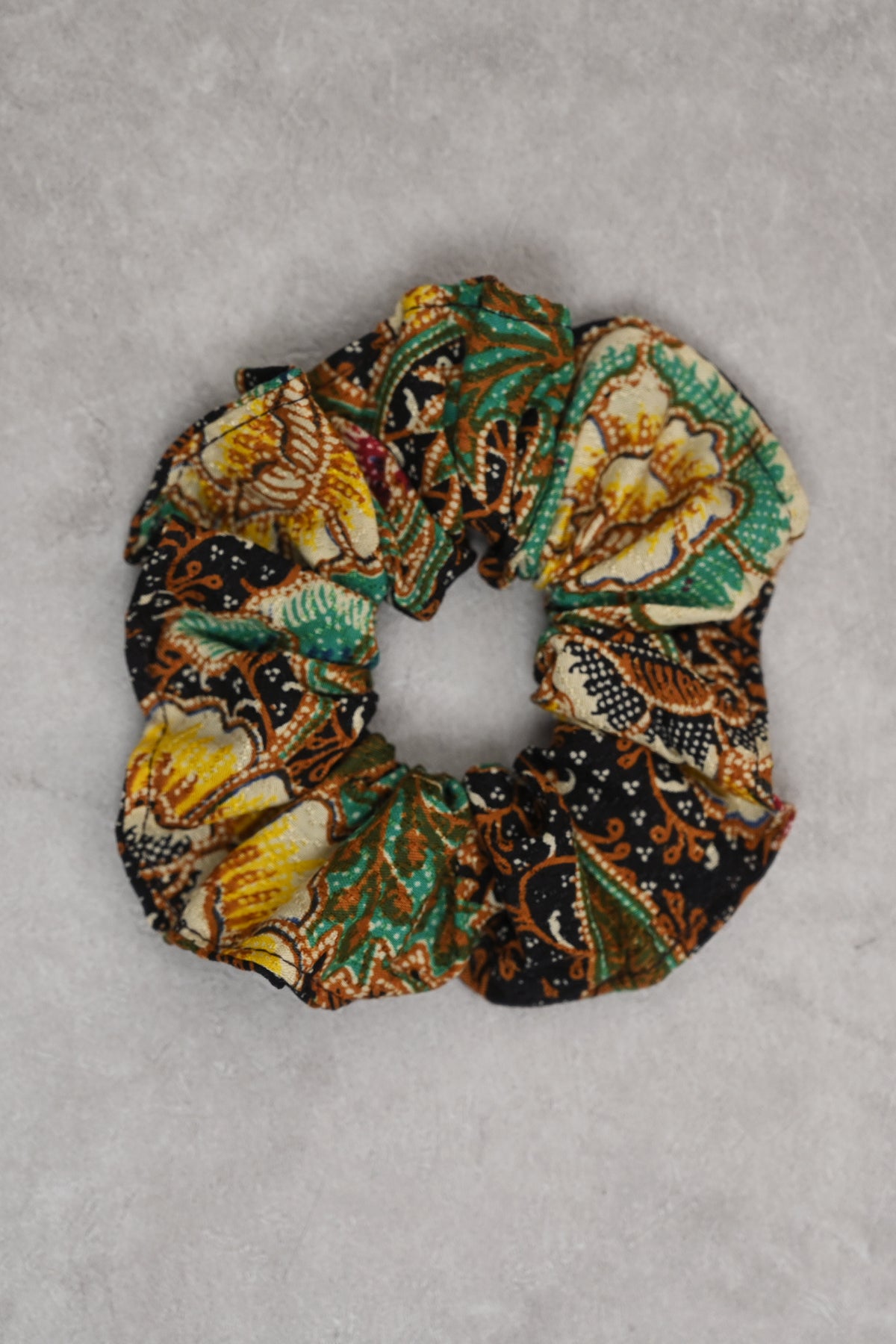 Scrunchie Perca Batik A0141