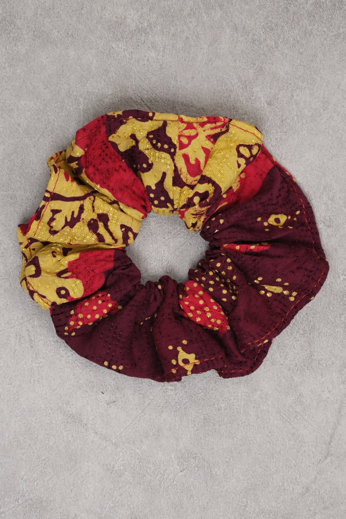 Scrunchie Perca Batik A0141