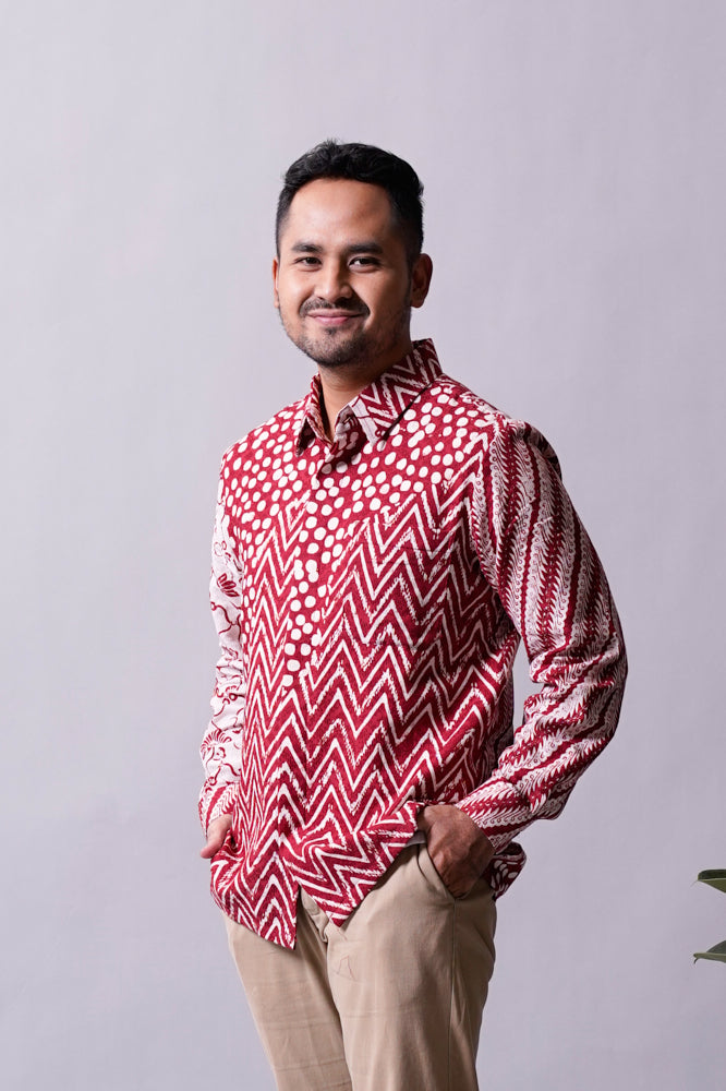 Mahardika Long Sleeve L0077