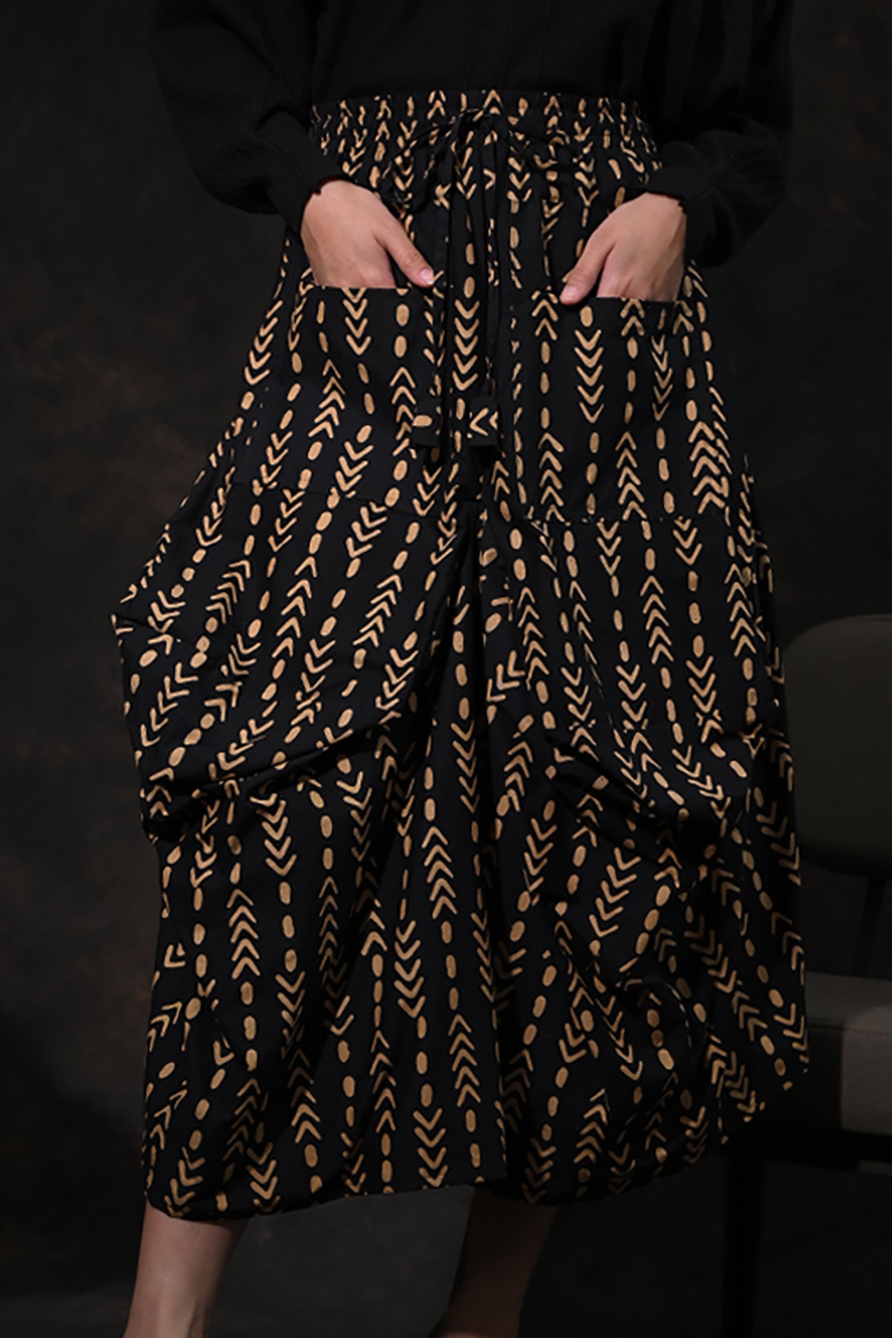 Adara Skirt Garut P0246