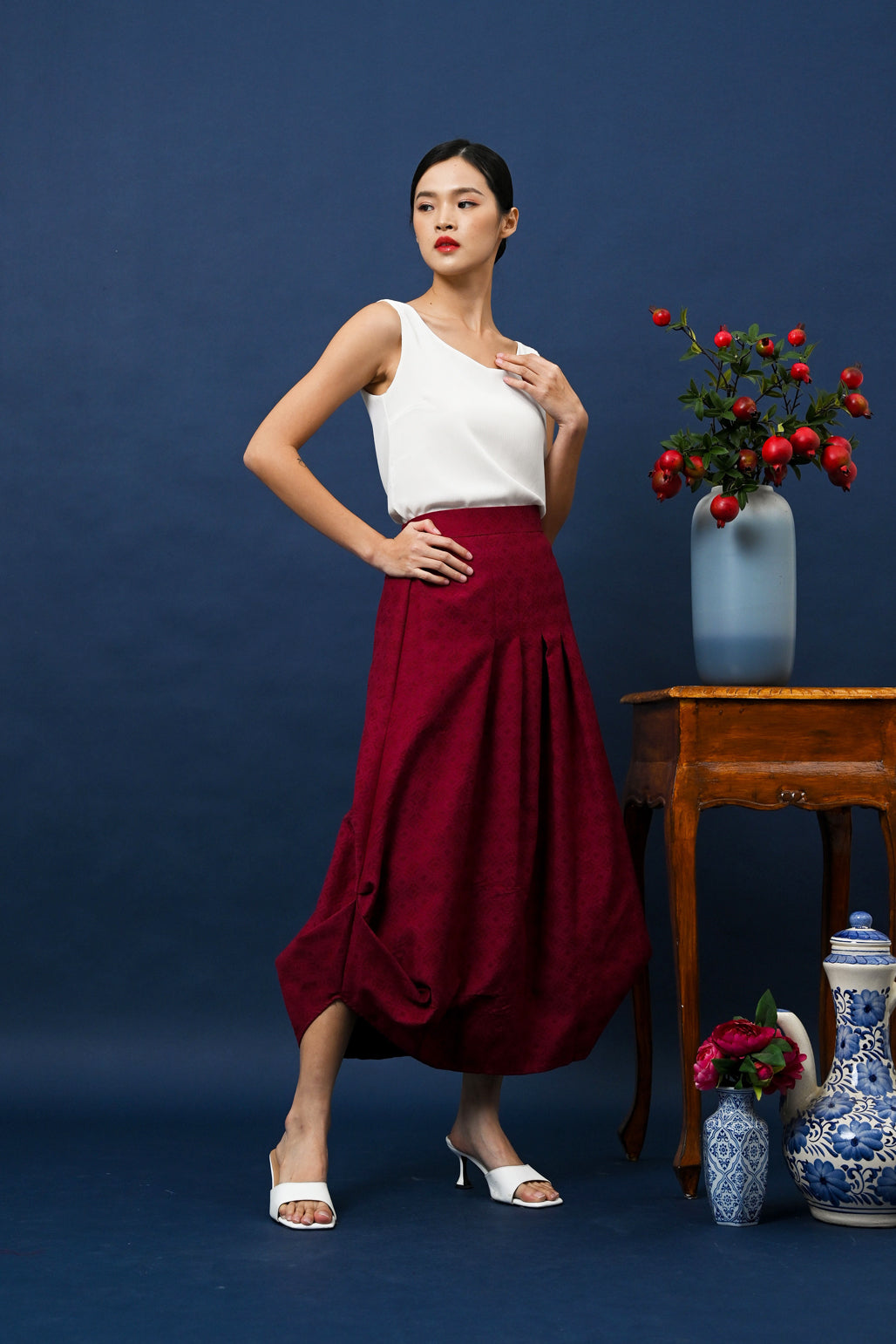 Rozegain Red Dobi P0174