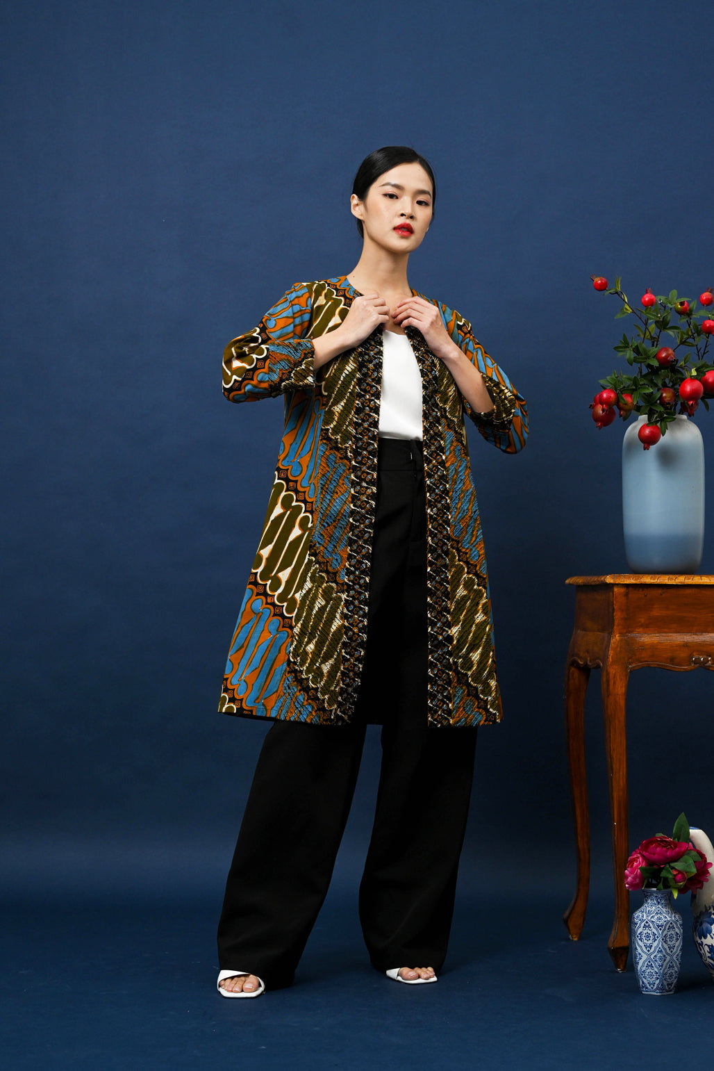 Dress Furry RMB D0336