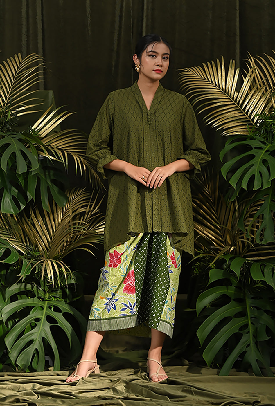 Alesha Basic Rayya Green T2802